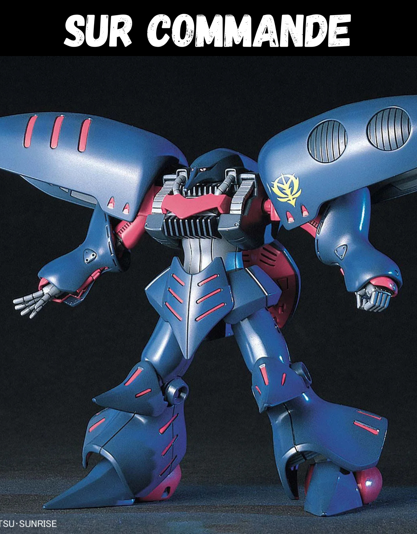 Gundam - HG 1/144 AMX-004-2 Qubeley MKII - Gunpla