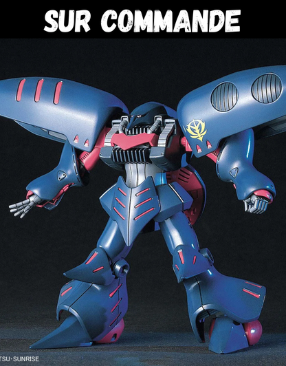 Gundam - HG 1/144 AMX-004-2 Qubeley MKII - Gunpla