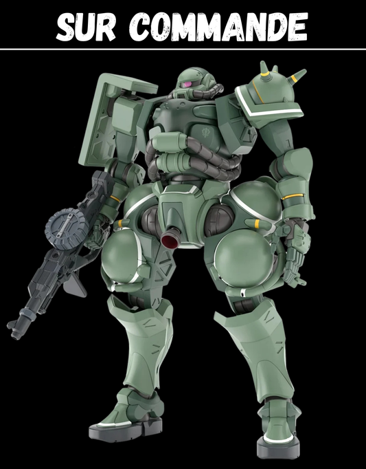 Gundam - HG 1/144 Zaku (GQuuuuuuX Series) - Gunpla