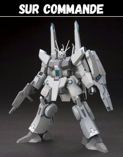 Gundam - HGUC 1/144 Silver Bullet - Gunpla