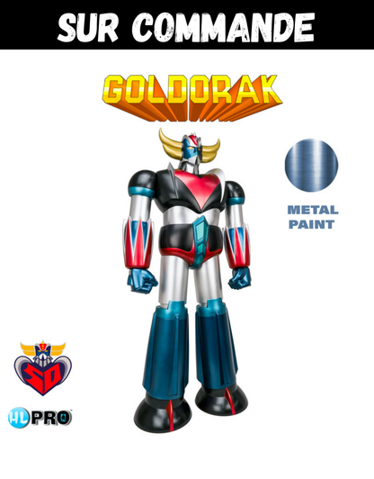 Goldorak/Grendizer - Goldorak (Metallic Ver.) - Figurine Articulée HL Pro