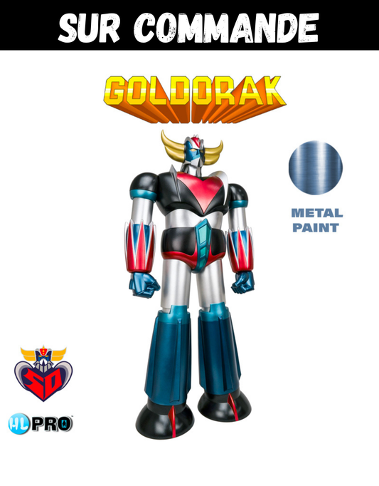 Goldorak/Grendizer - Goldorak (Metallic Ver.) - Figurine Articulée HL Pro