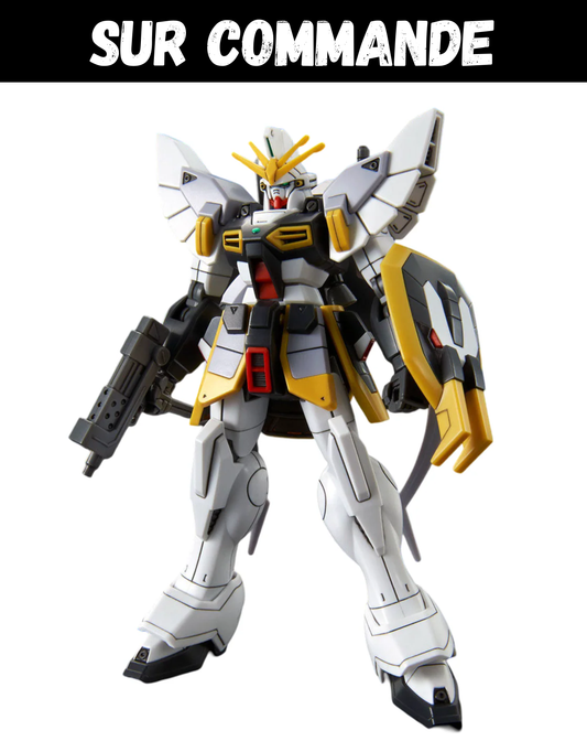 Gundam - HG 1/144 XXXG-01SR2 Gundam Sandrock Custom - Gunpla
