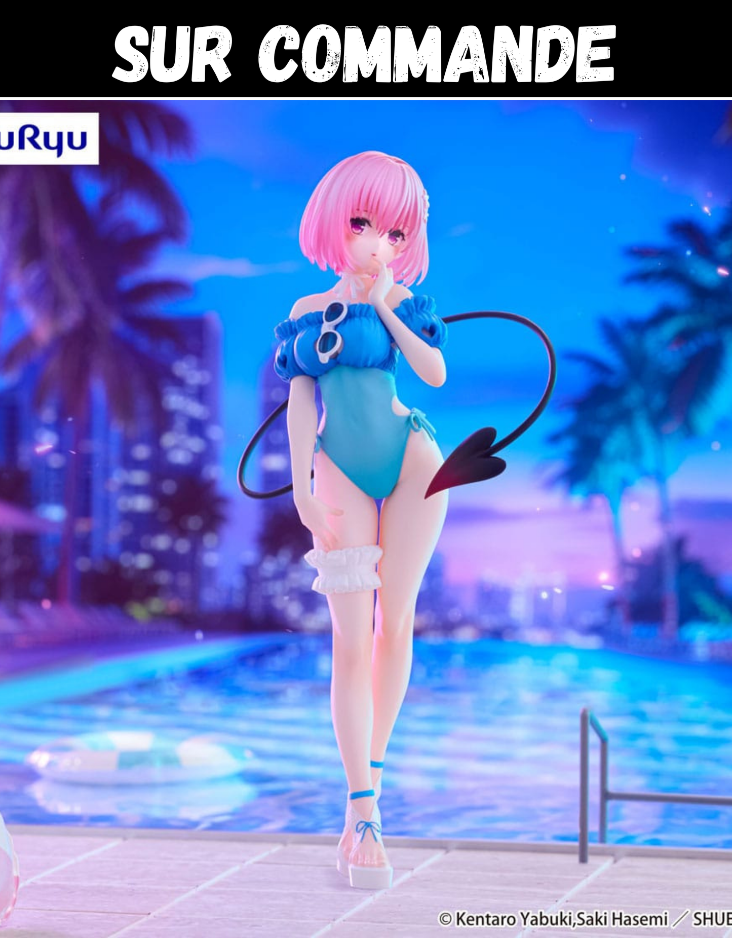 Sur Commande - To Love Ru Darkness - Momo Belia Deviluke. - Figurine FuRyu
