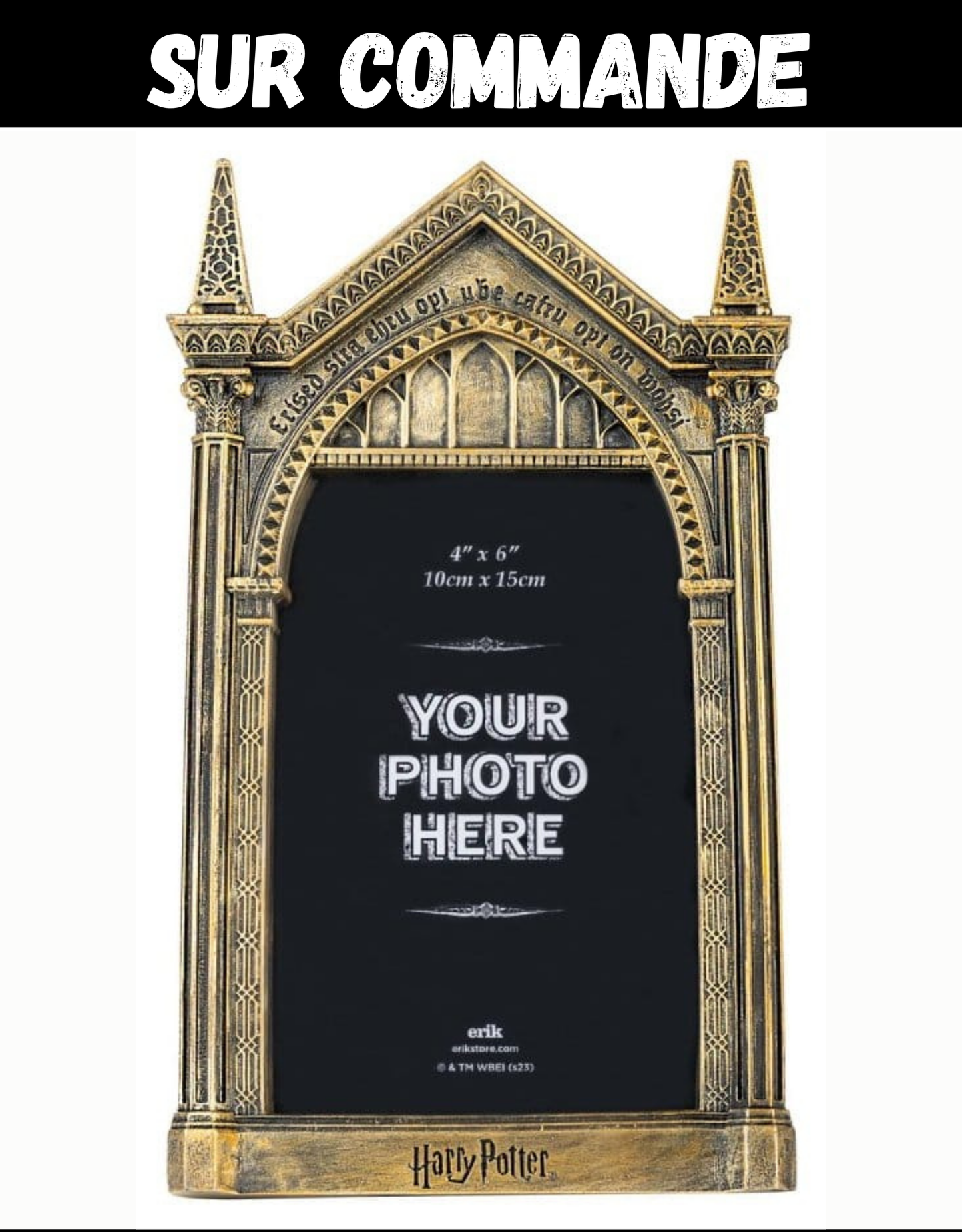 Sur Commande - Harry Potter - Miroir du Riséd - Cadre Photo 3D