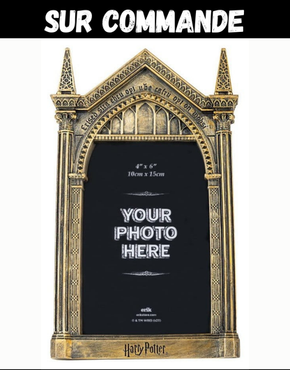 Sur Commande - Harry Potter - Miroir du Riséd - Cadre Photo 3D