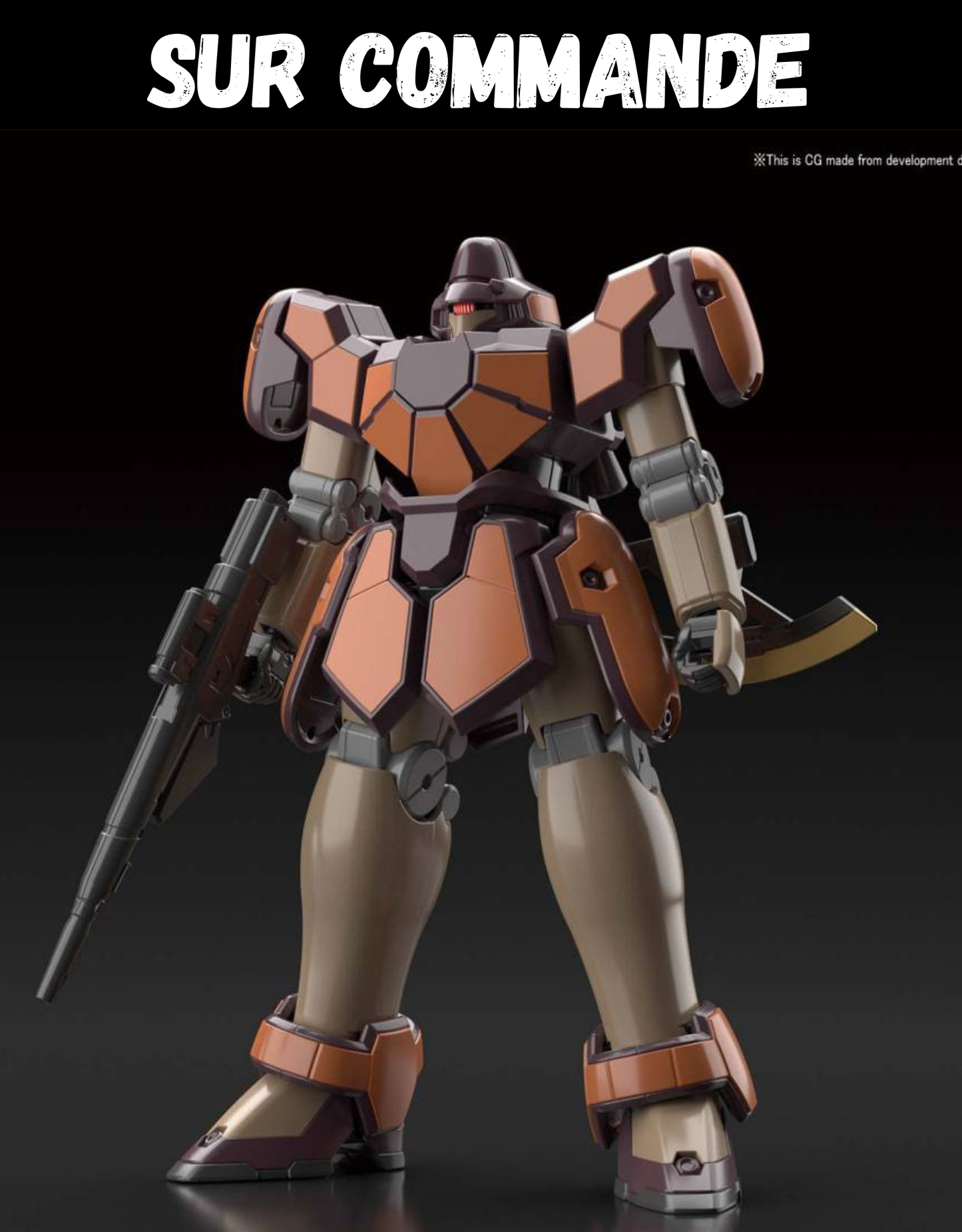 Gundam - HG 1/144 Maganac - Gunpla