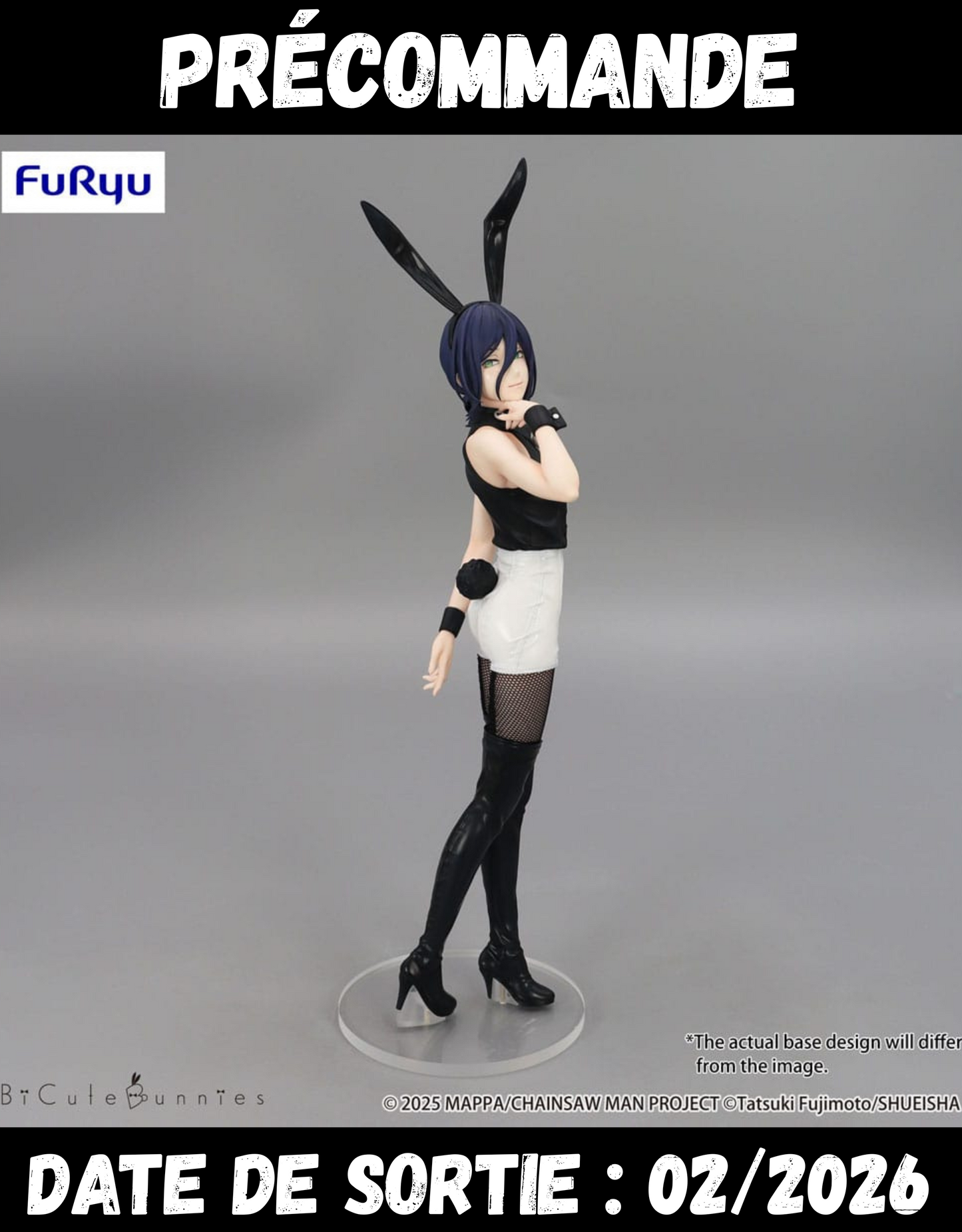 022026 - Chainsaw Man - Reze (Bicute Bunnies) - FuRyu