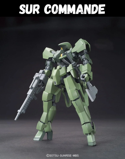 Gundam - HG 1/14 Graze Standard/Commander Type - Gunpla