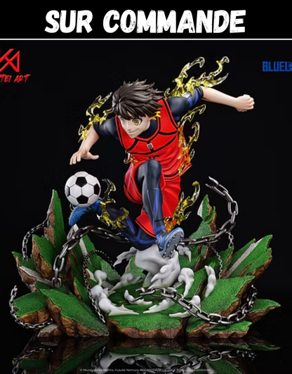 Sur Commande - Blue Lock -  Meguru Bachira - Statuette Kettei Art