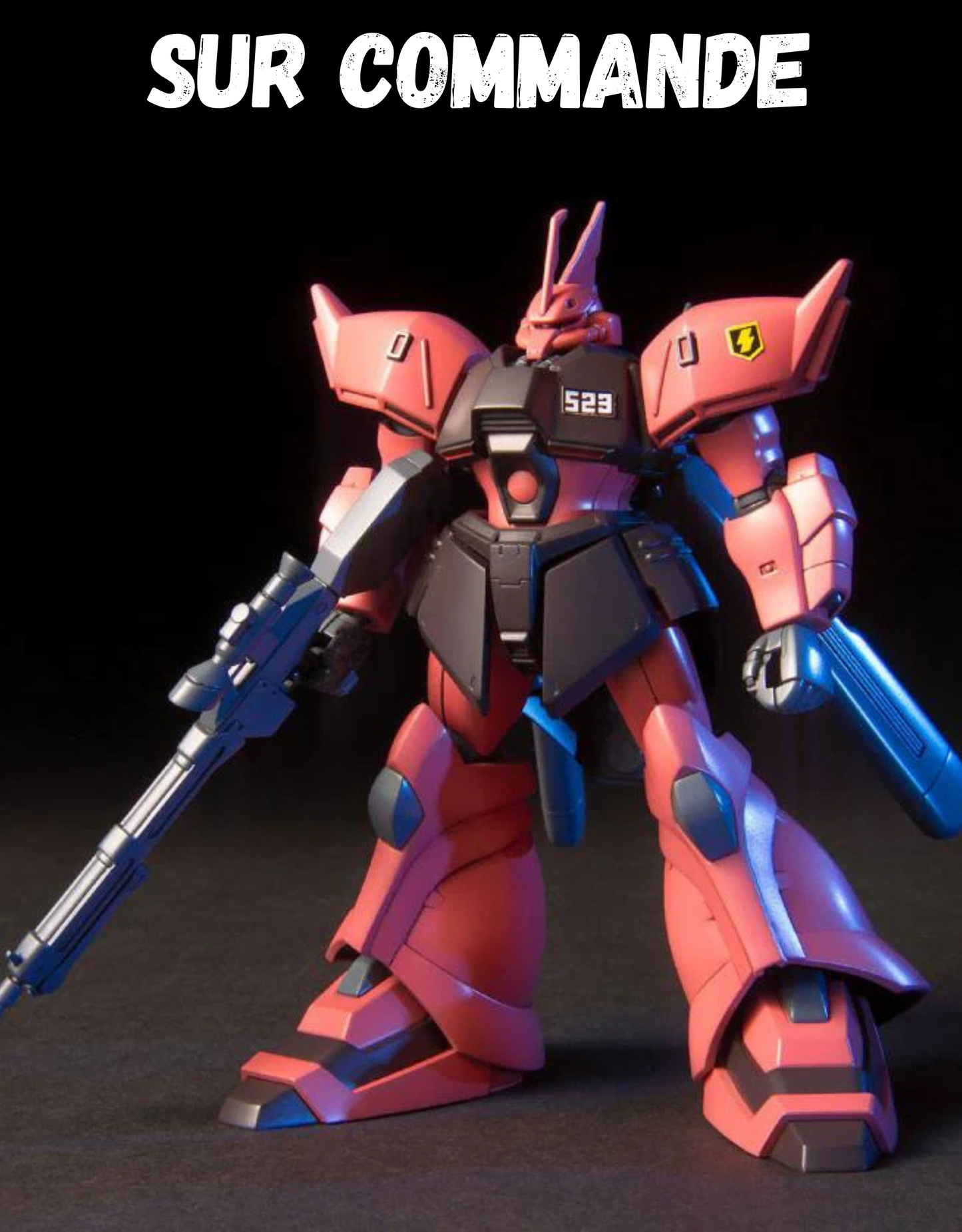 Gundam - HGUC 1/144 MS-14JG Gelgoog Jager - Gunpla