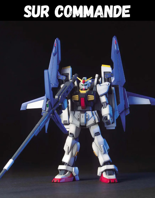 Gundam - HGUC FXA-05D/RX178 Super Gundam 1/144- Gunpla
