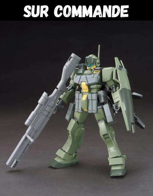 Gundam - HGBF 1/144 GM Sniper K9 - Gunpla