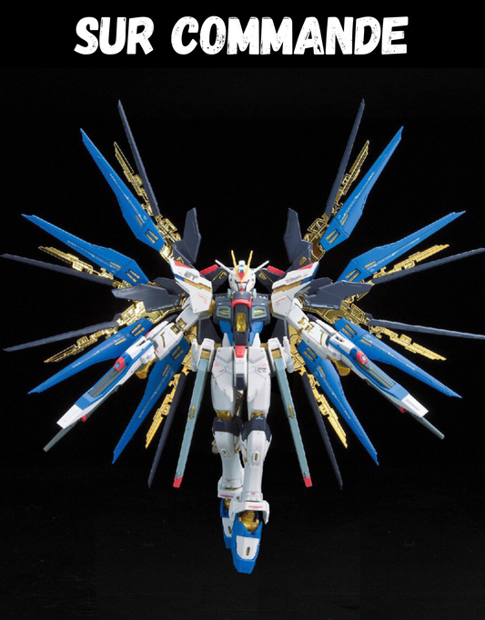 Gundam - MG 1/100 Strike Freedom Gundam Full Burst Mod - Gunpla