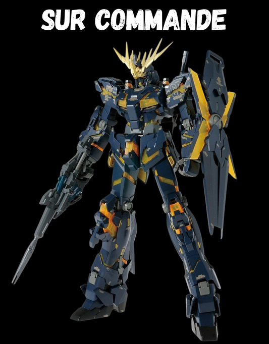 Gundam - MG 1/100 Unicorn Gundam 02 Banshee Vers. Ka - Gunpla