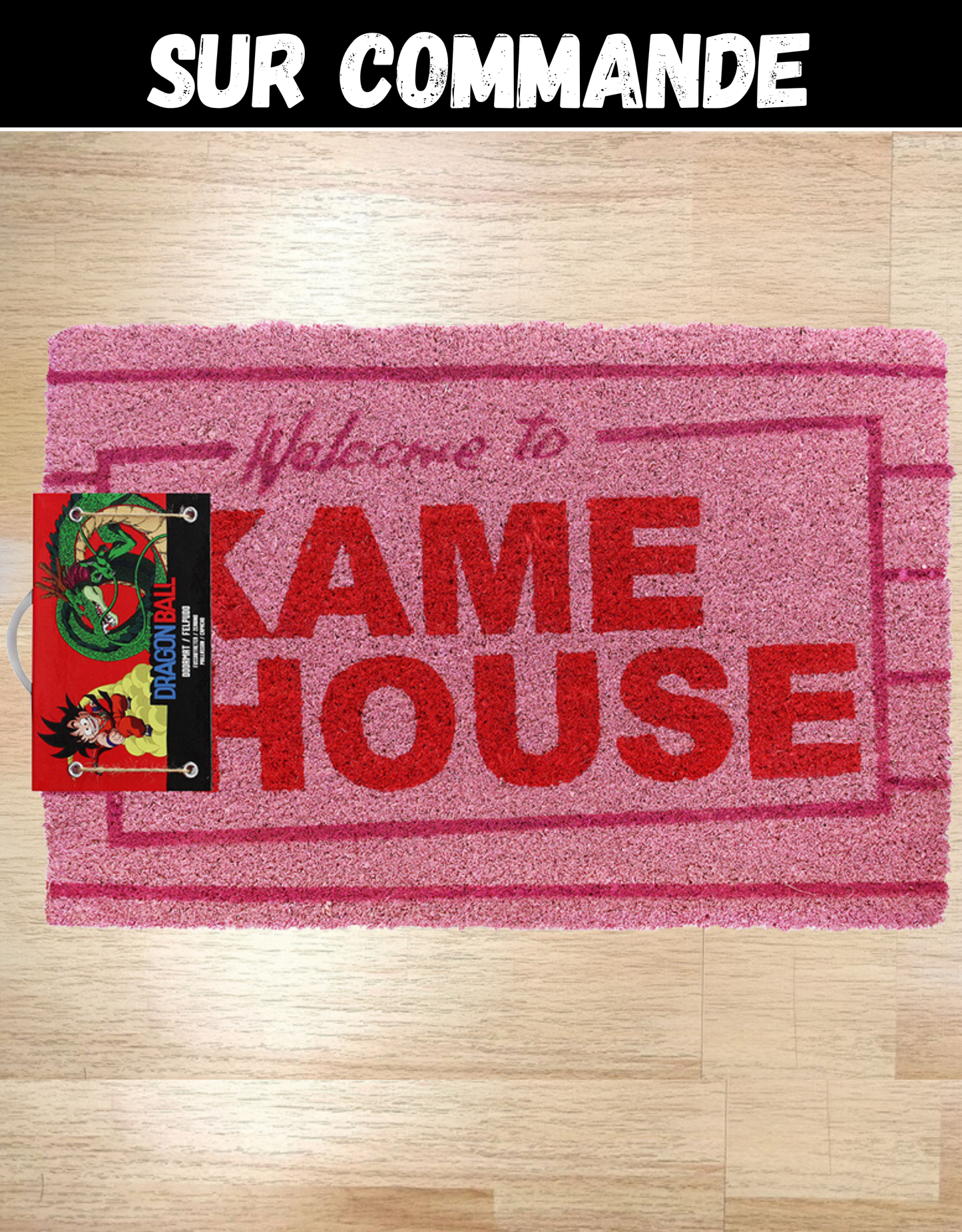 Sur Commande - Dragon Ball - Paillasson Kame House - Goodies SD Toys