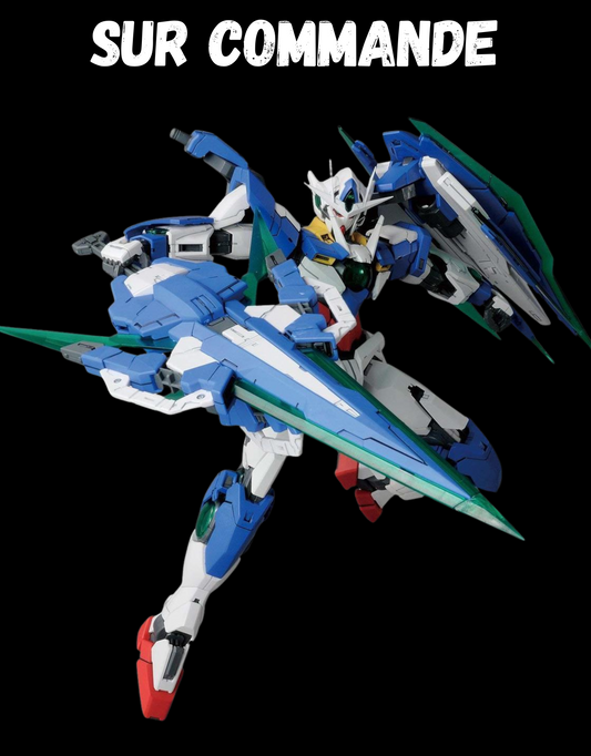 Gundam - MG 1/100 00 QAN(T) Full Saber - Gunpla