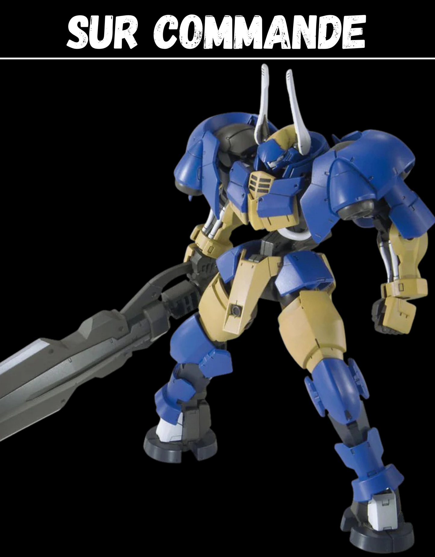 Gundam - IBO HG 1/144 Helmwige Reincar - Gunpla