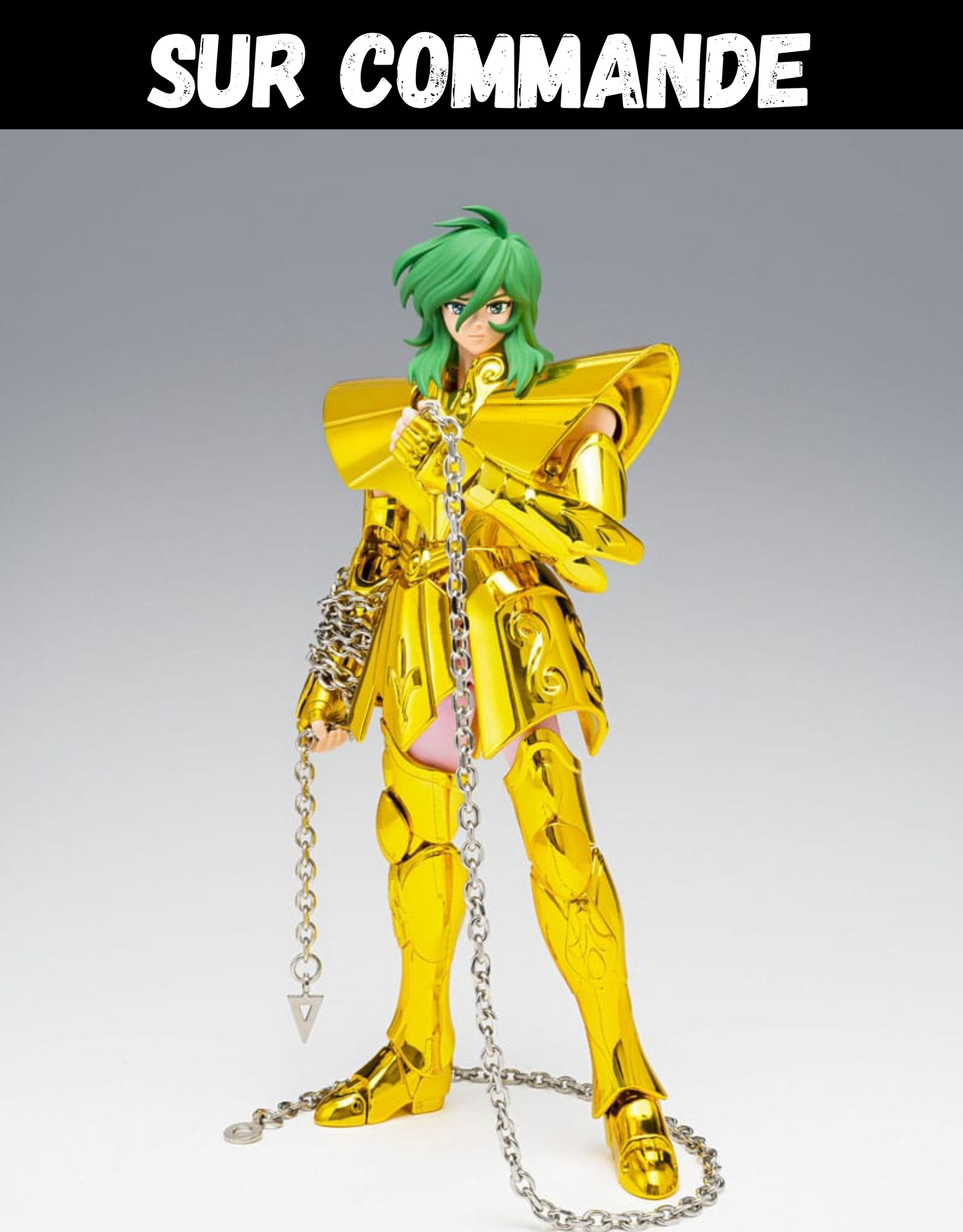 ACOMPTE - Saint Seiya - Shun "Inheritor gold cloth" - Figurine Articulée Tamashii Nation (Copie)