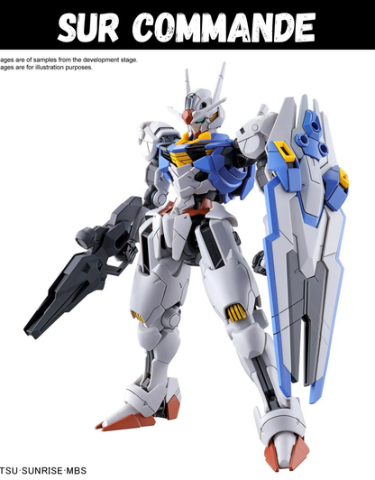 Gundam - HG 1/144 Gundam Aerial - Gunpla