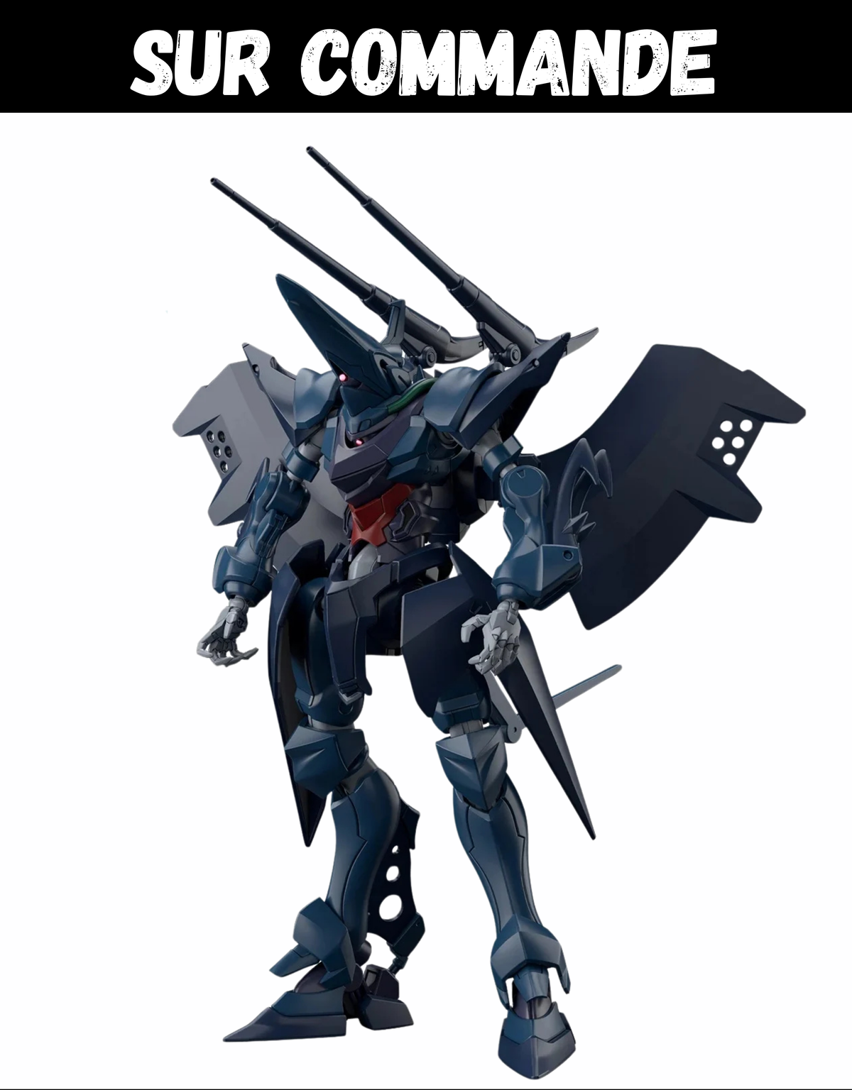 Gundam - HG 1/144 Hambrabi (GQ) - Gunpla