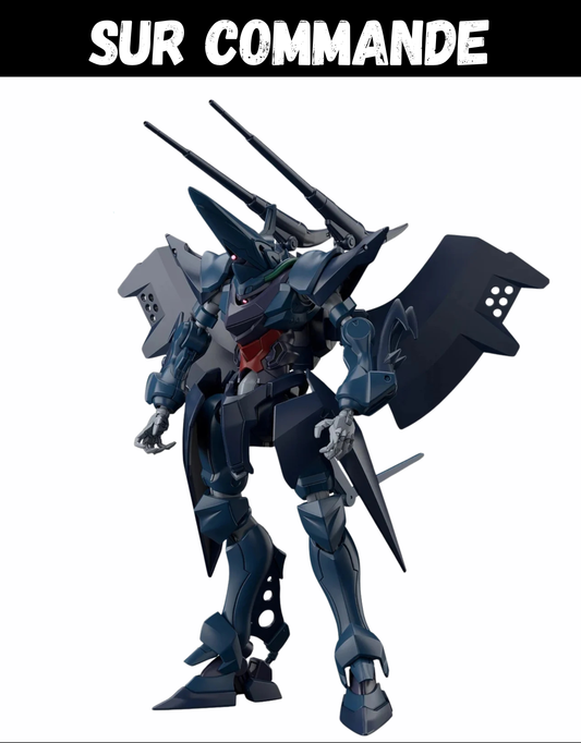 Gundam - HG 1/144 Hambrabi (GQ) - Gunpla