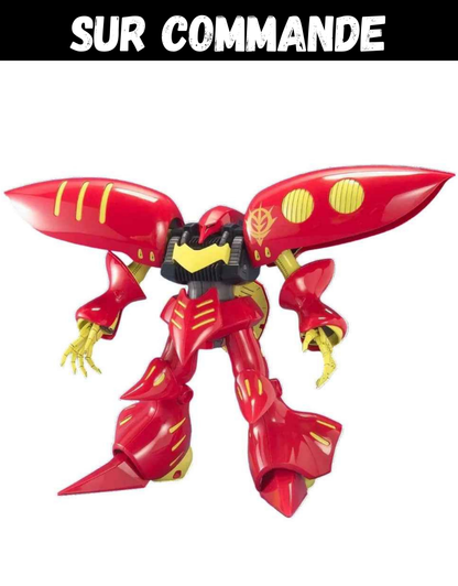 Gundam - MG 1/100 Qubeley (Red) - Gunpla