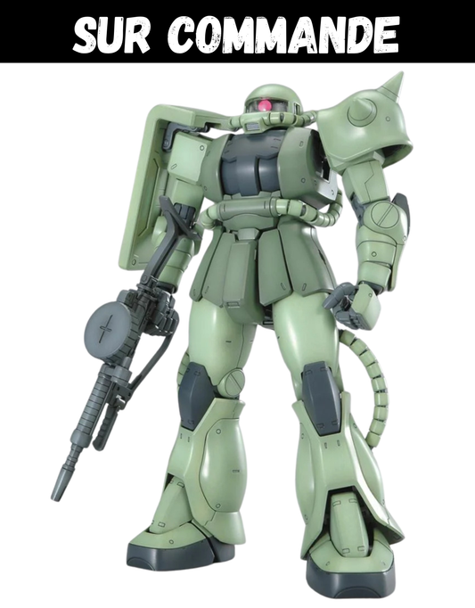 Gundam - MG 1/100 Zaku II Ver. 2.0 - Gunpla