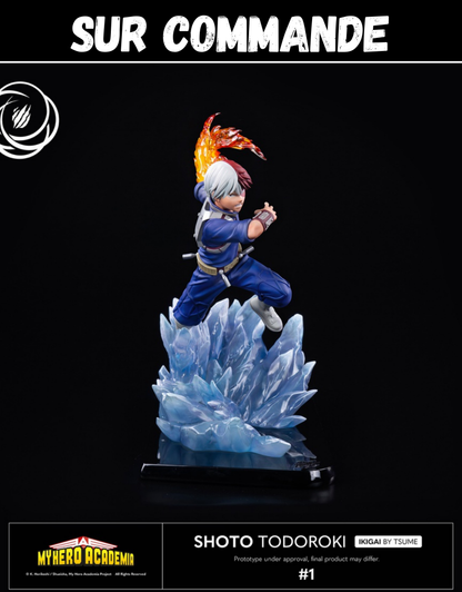 Sur Commande - My Hero Academia -  Shoto Todoroki (Ikigai) - Statuette Tsume
