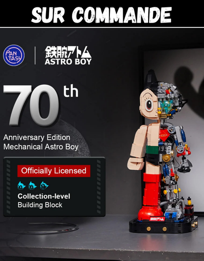 Sur Commande - Astro Boy - Astro Boy mécanique - Bloc de Construction Pantasy