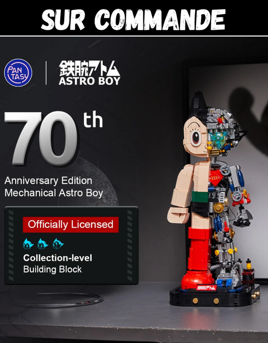 Sur Commande - Astro Boy - Astro Boy mécanique - Bloc de Construction Pantasy