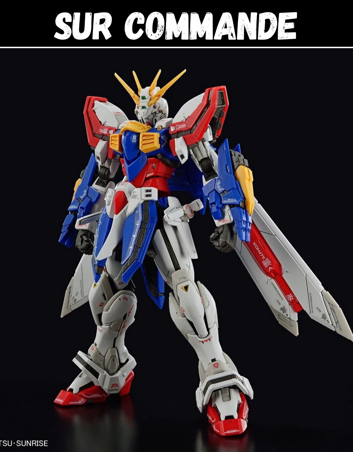 Gundam - RG 1/144 God Gundam - Gunpla