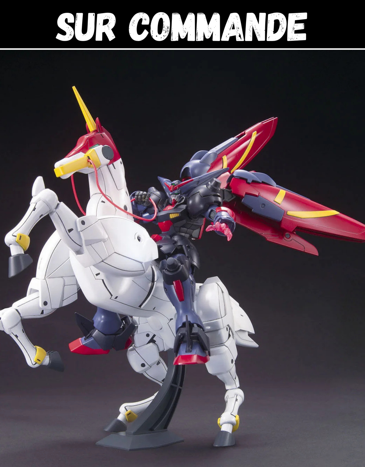 Gundam - HGFC 1/144 Master Gundam & Fuunsaiki - Gunpla