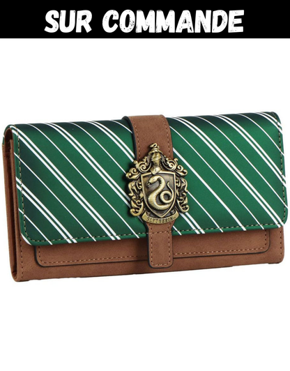Sur Commande - Harry Potter - Porte-Monnaie Serpentard - Goodies Cerdà