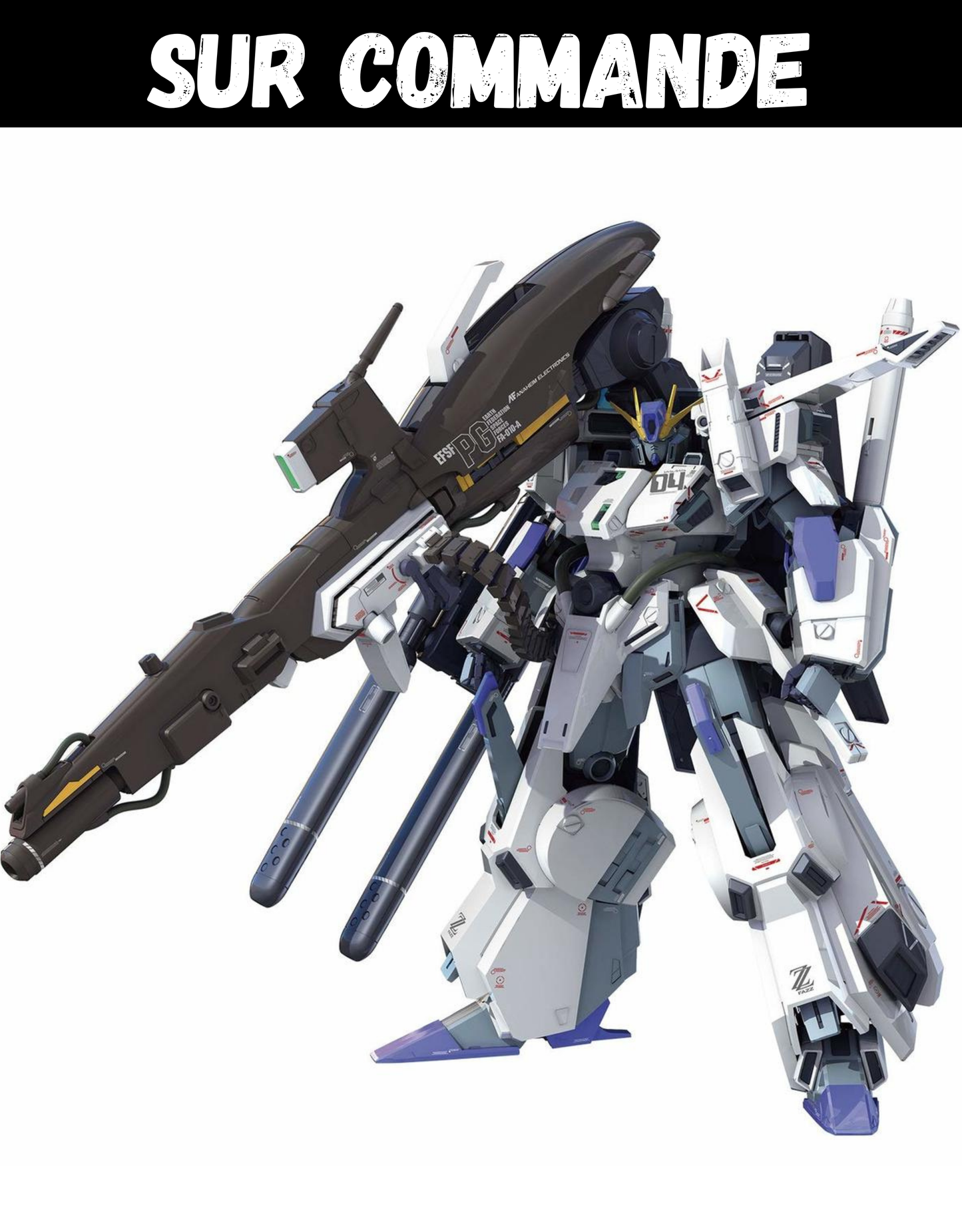 Gundam - MG 1/100 Fazz Ver.Ka FA-010 - Gunpla