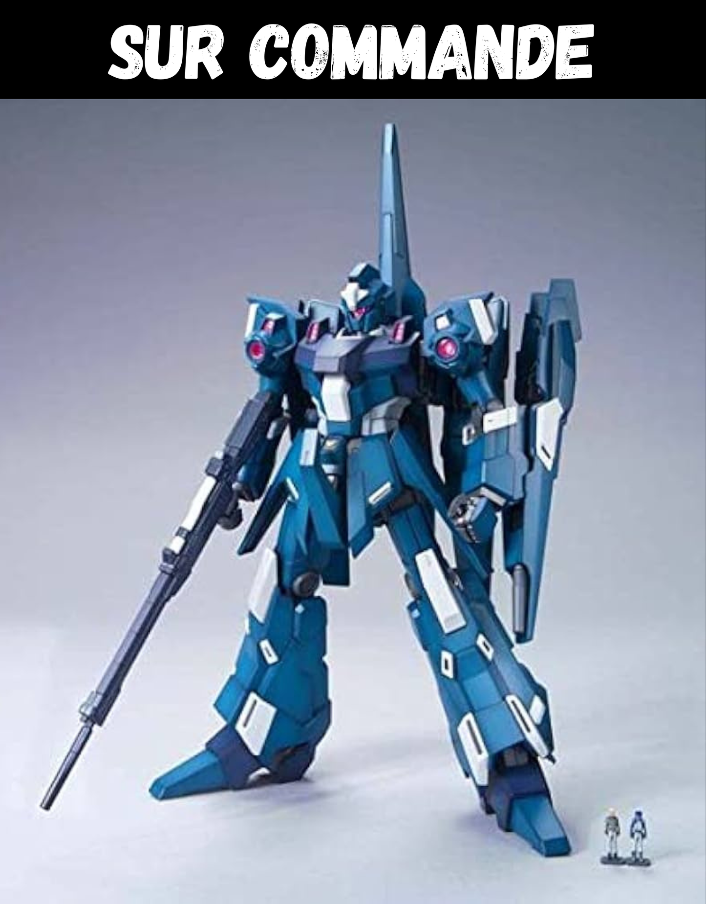 Gundam - MG 1/100 Re-Zel - Gunpla