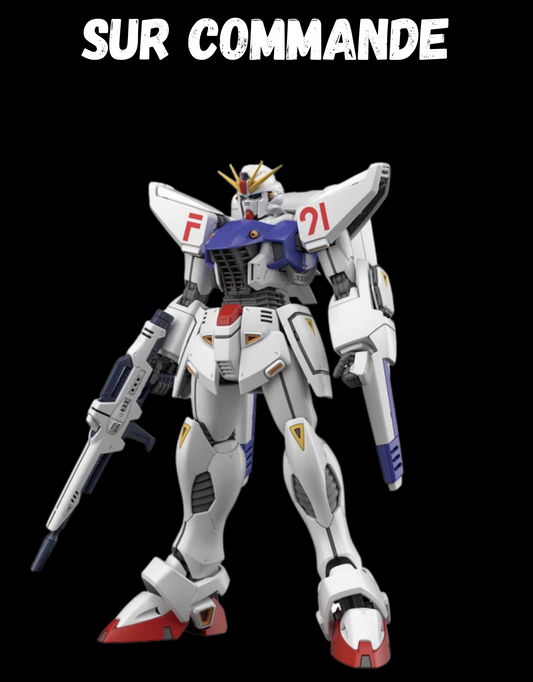 Gundam - MG 1/100 Gundam F91 Ver 2.0 - Gunpla