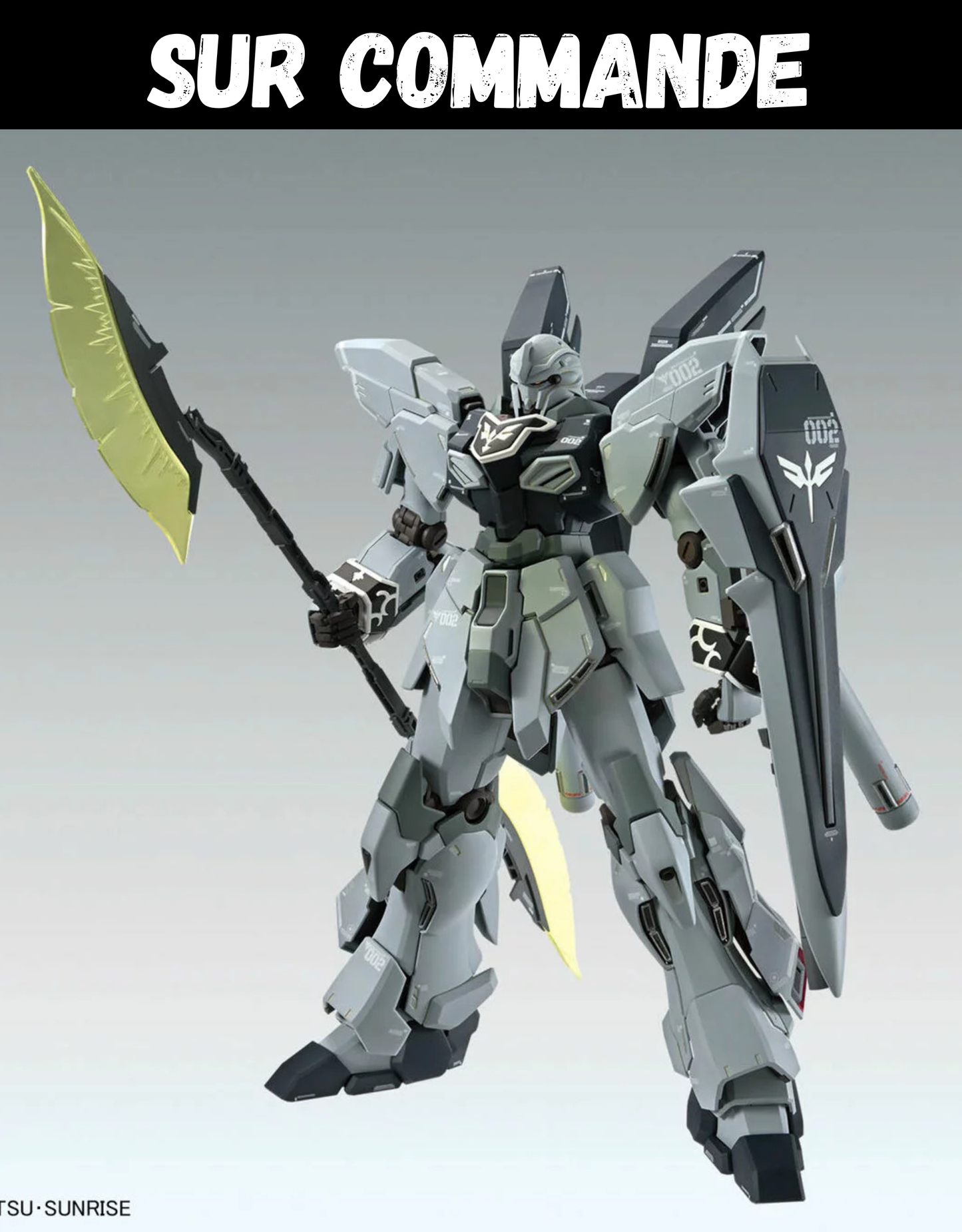 Gundam - MG 1/100 Sinanju Stein (Narrative Ver.) Ver.Ka - Gunpla