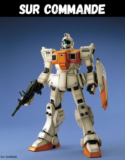 Gundam - MG 1/100 RGM-79 (G)GM - Gunpla