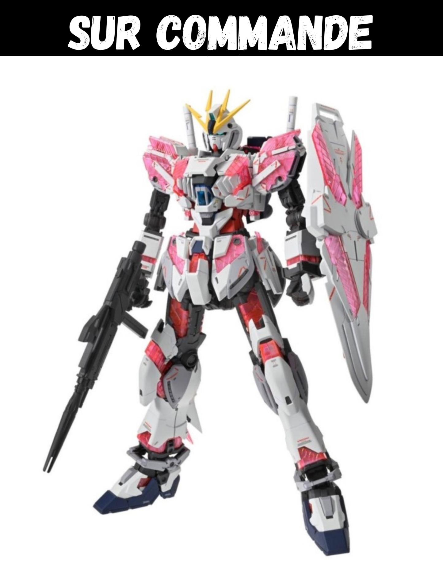 Gundam - MG 1/100 Narrative Gundam C-Packs Ver. Ka - Gunpla