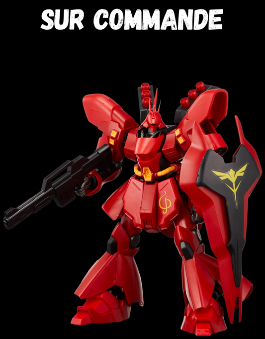 Gundam - HGUC 1/144 MSN-04 Sazabi - Gunpla