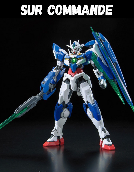 Gundam - RG 1/144 OO QANT - Gunpla