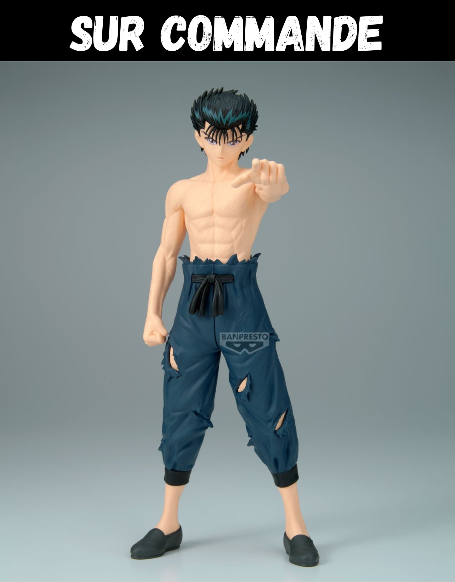 Sur Commande - Yu Yu Hakusho - Yusuke Urameshi - Figurine Banpresto