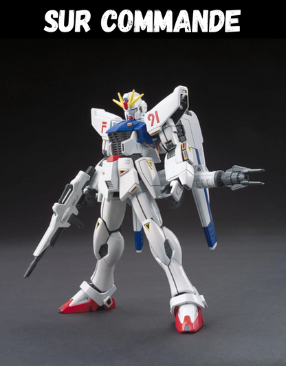 Gundam - HGUC 1/144 Gundam F91 - Gunpla