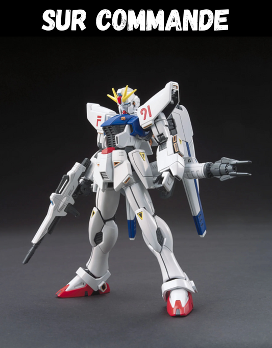 Gundam - HGUC 1/144 Gundam F91 - Gunpla