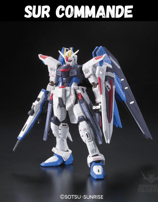 Gundam - RG 1/144 Freedom Gundam - Gunpla