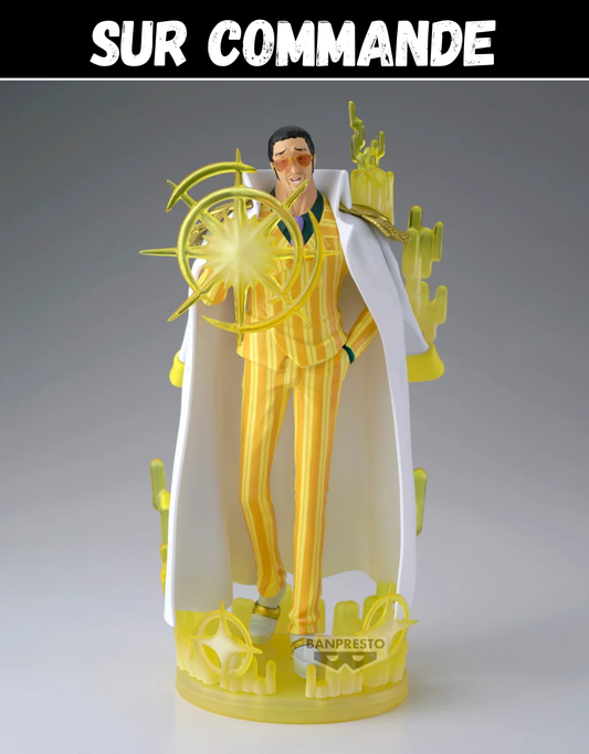 Sur Commande - One Piece - Borsalino - Figurine Banpresto