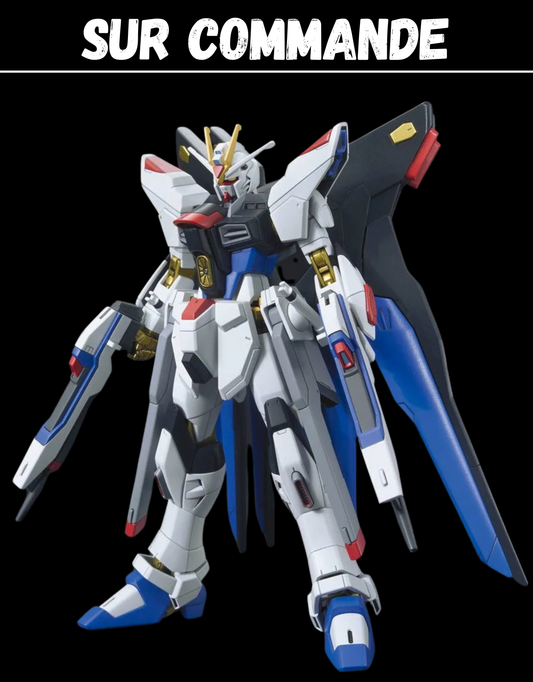 Gundam - HG 1/144 ZGMF-X20A Strike Freedom Gundam- Gunpla
