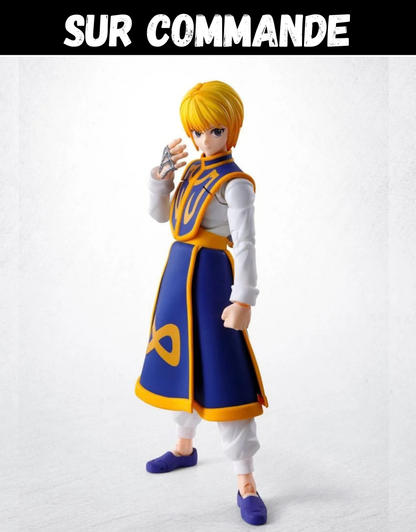 Sur Commande - Hunter X Hunter - Kurapika (S.H FigurARTS) - Figurine Articulée Tamashii Nation