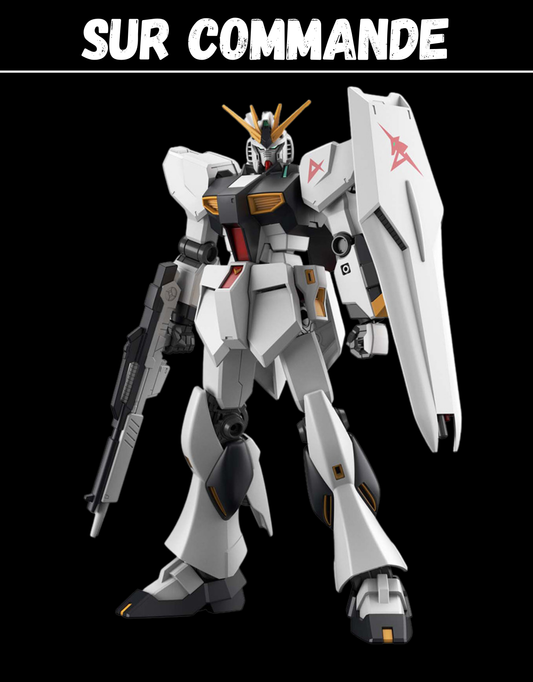 Gundam - EG 1/144 Nu Gundam - Gunpla